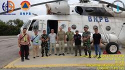 Padamkan Karhutla, BNPB Kirim 2 Heli Water Bombing Tambahan ke Riau